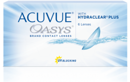 Acuvue Oasys with Hydraclear® Plus